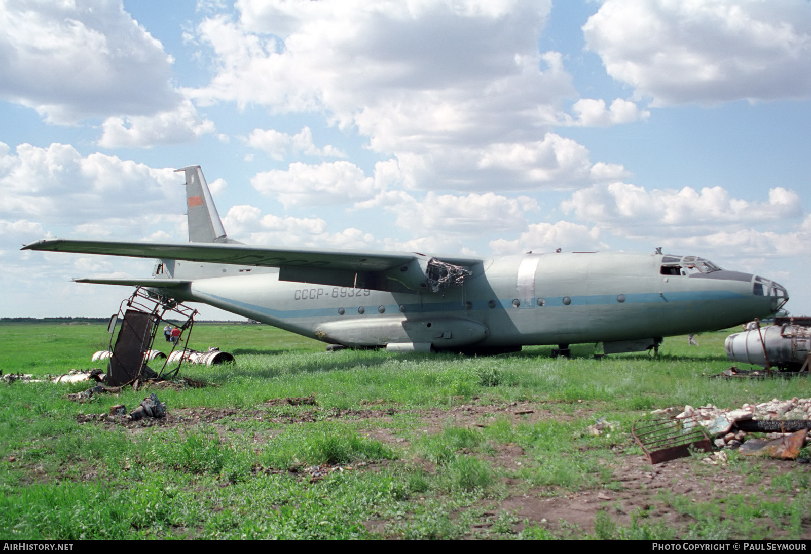 Aircraft Photo of CCCP-69329 | Antonov An-8 | AirHistory.net #278346