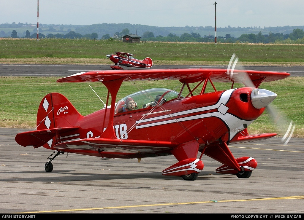 Aircraft Photo of G-SIIB | Pitts S-2B Special | AirHistory.net #278350