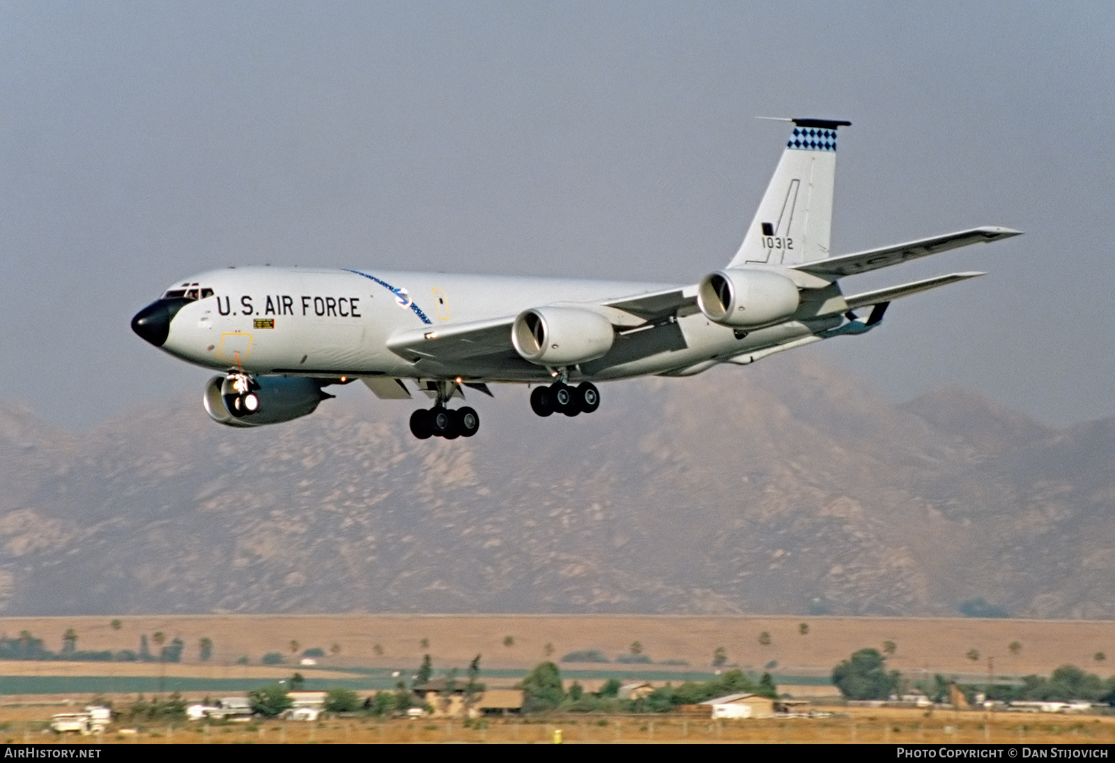 Aircraft Photo of 61-0312 / 10312 | Boeing KC-135R Stratotanker | USA - Air Force | AirHistory.net #278352