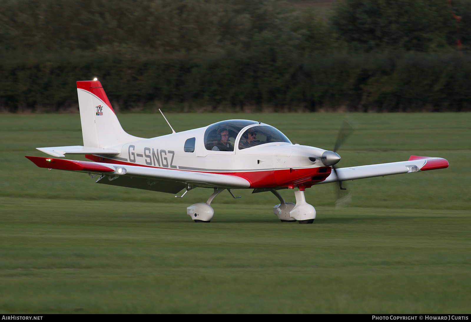 Aircraft Photo of G-SNGZ | Airplane Factory Sling 2 | AirHistory.net #278355
