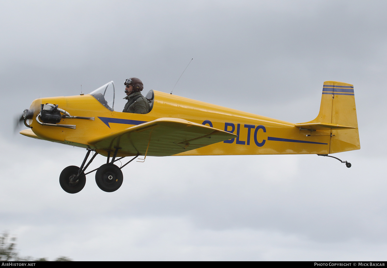 Aircraft Photo of G-BLTC | Druine D-31 Turbulent | AirHistory.net #278361