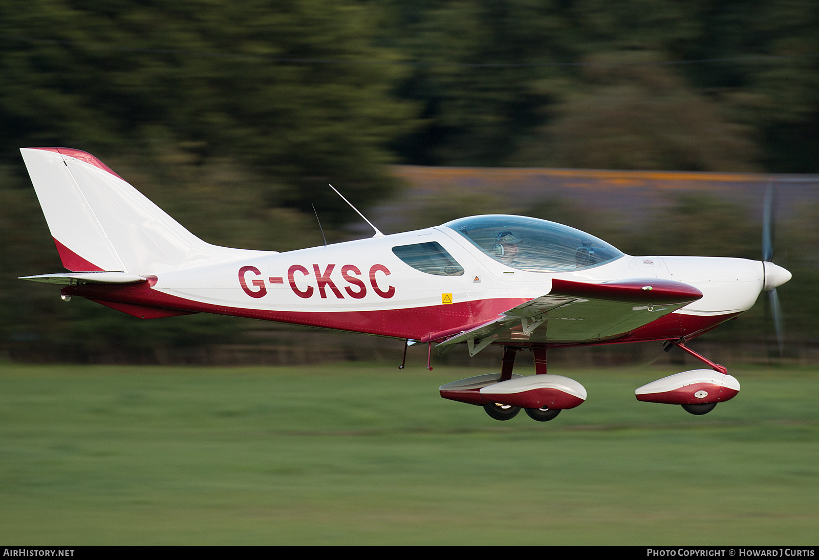 Aircraft Photo of G-CKSC | Czech Aircraft Works SportCruiser | AirHistory.net #278363