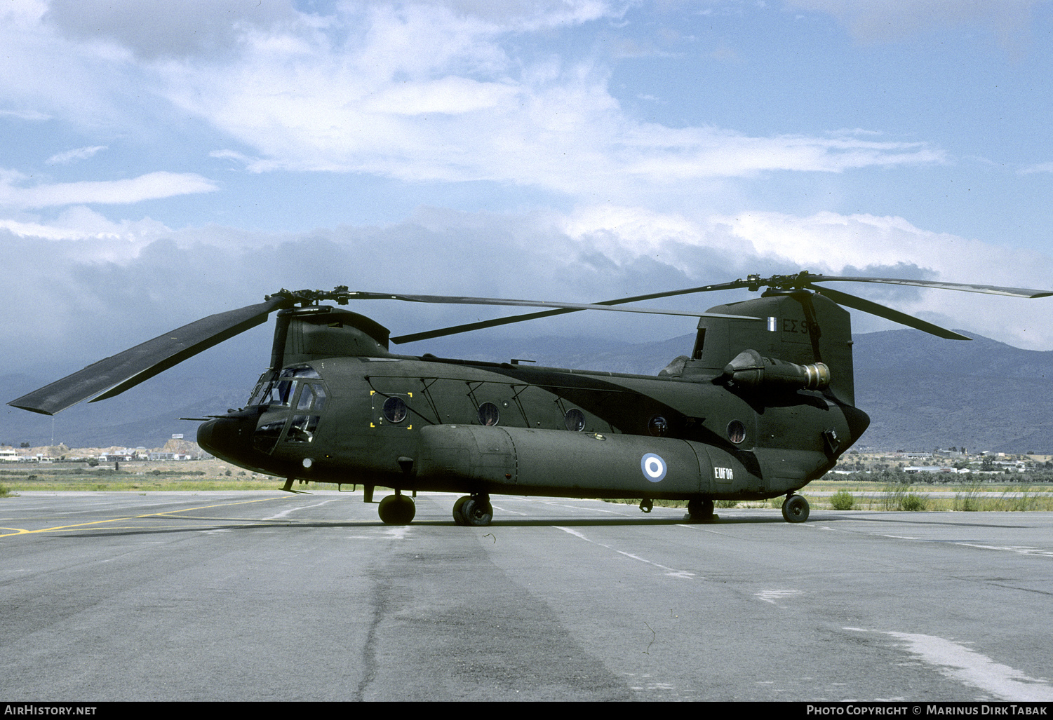 Aircraft Photo of ES-913 | Boeing CH-47SD Chinook (414) | Greece - Army | AirHistory.net #278364