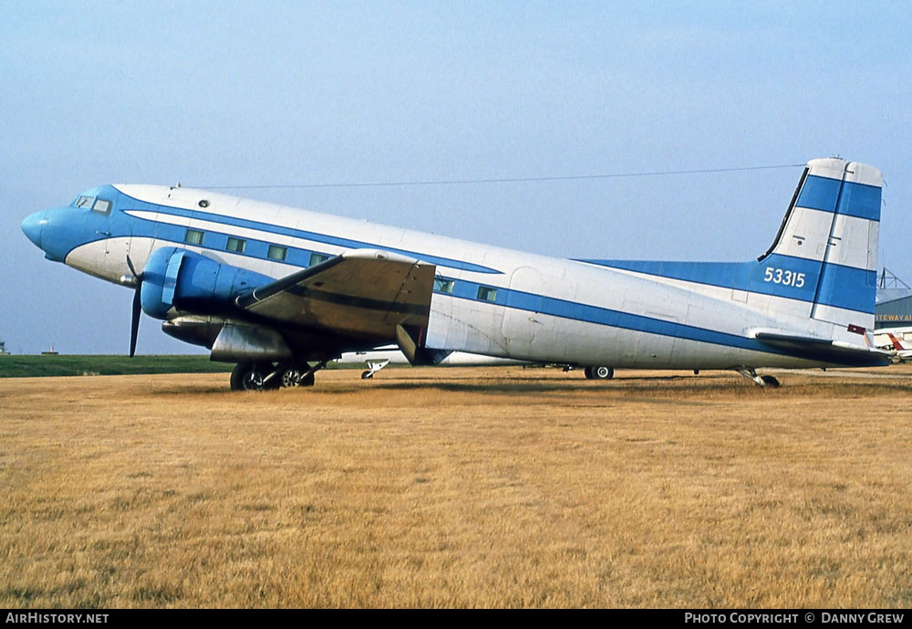Aircraft Photo of N53315 / 53315 | Douglas DC-3S Super DC-3 | AirHistory.net #278370