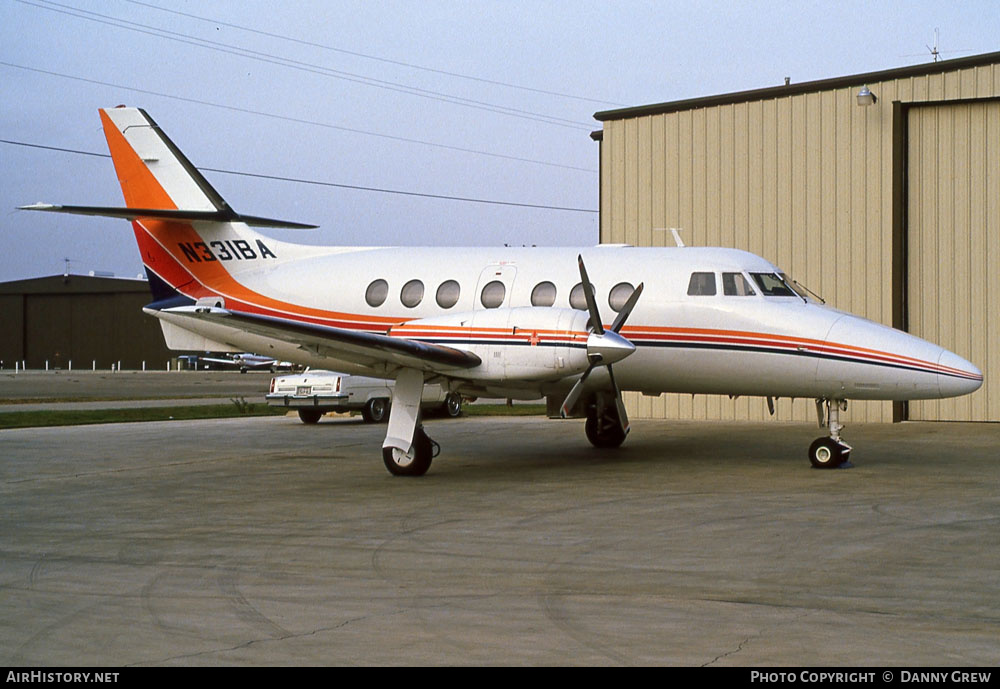 Aircraft Photo of N331BA | British Aerospace BAe-3100 Jetstream 31 | British Aerospace | AirHistory.net #278372