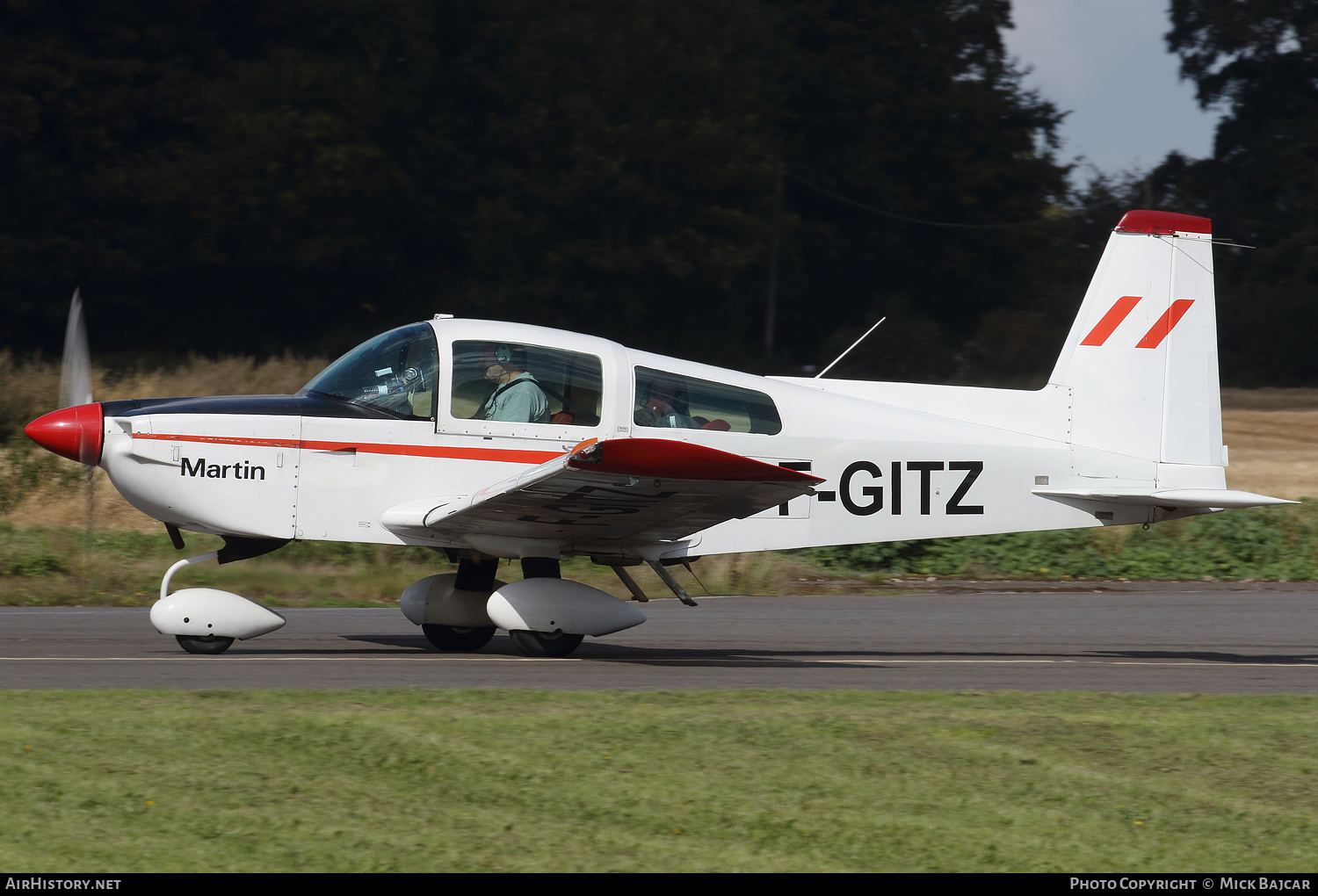 Aircraft Photo of F-GITZ | American General AG-5B Tiger | AirHistory.net #278373