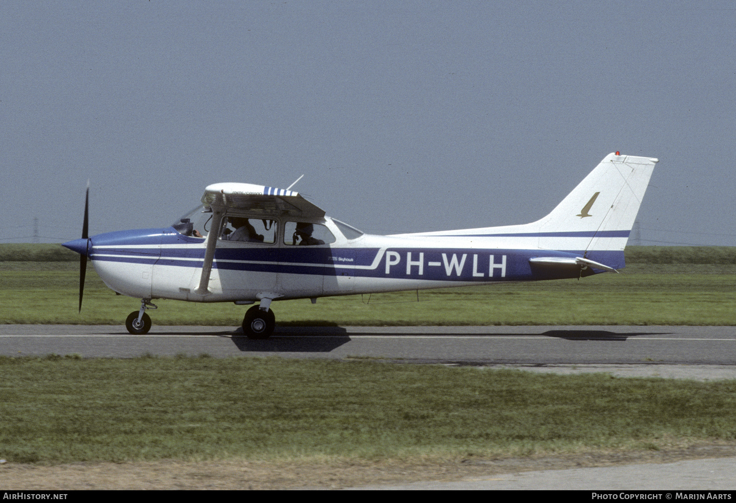 Aircraft Photo of PH-WLH | Reims F172M Skyhawk | AirHistory.net #278375