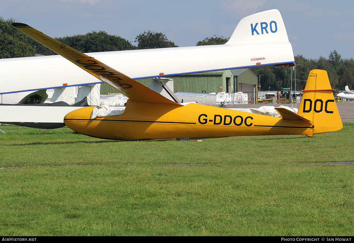Aircraft Photo of G-DDOC / BGA2287 | Schleicher Ka-6CR Rhonsegler | AirHistory.net #278377