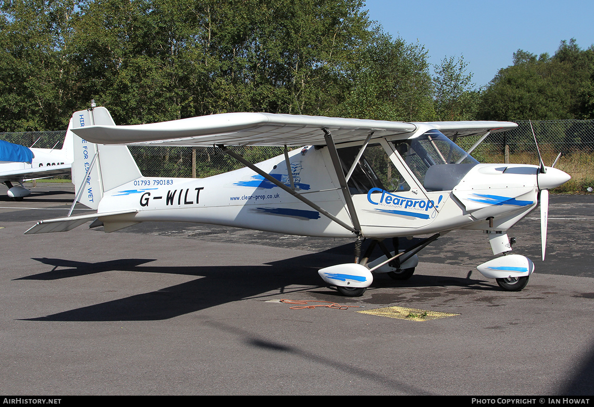 Aircraft Photo of G-WILT | Comco Ikarus C42-FB100 | Clearprop Microlight School | AirHistory.net #278378
