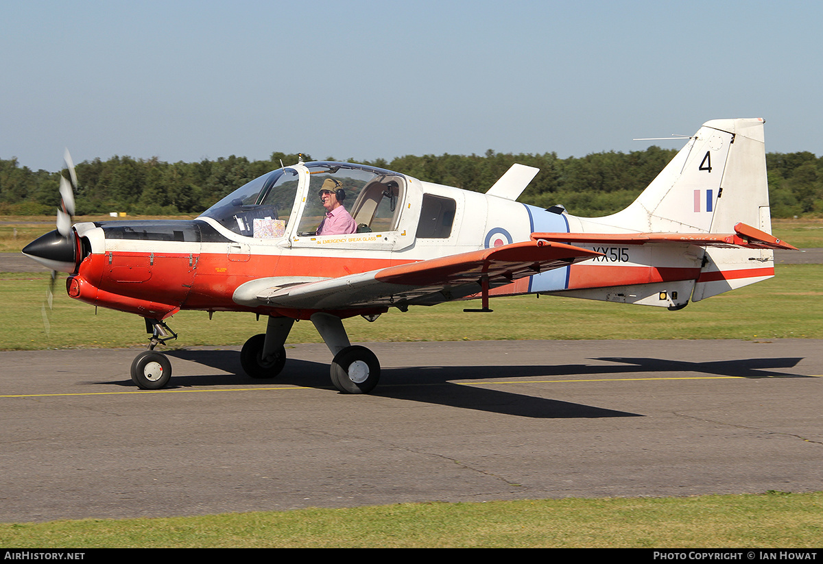 Aircraft Photo of G-CBBC / XX515 | Scottish Aviation Bulldog 120/101 | UK - Air Force | AirHistory.net #278379