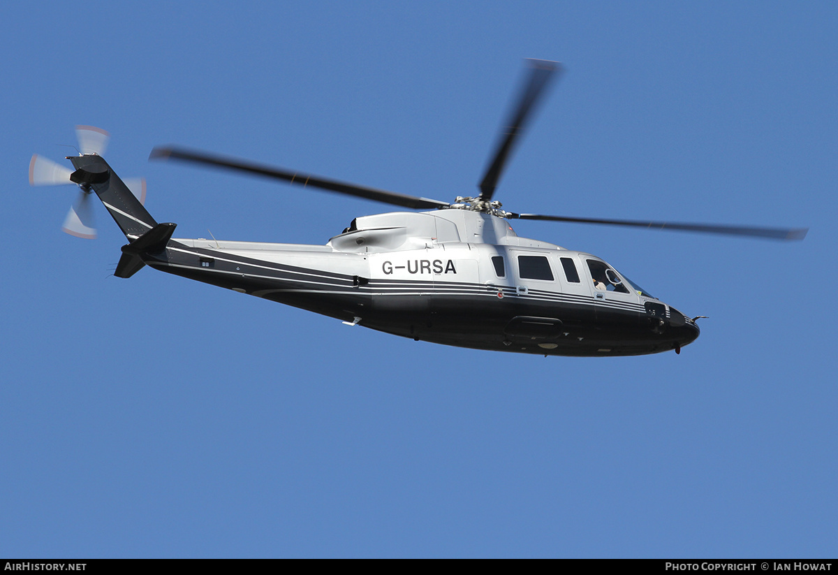 Aircraft Photo of G-URSA | Sikorsky S-76C | AirHistory.net #278381