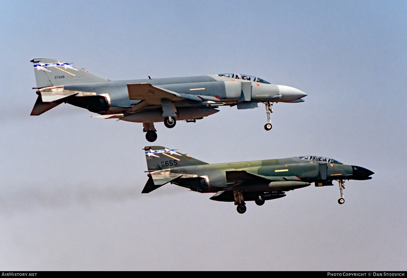 Aircraft Photo of 63-7689 / 37689 | McDonnell F-4C Phantom II | USA - Air Force | AirHistory.net #278382