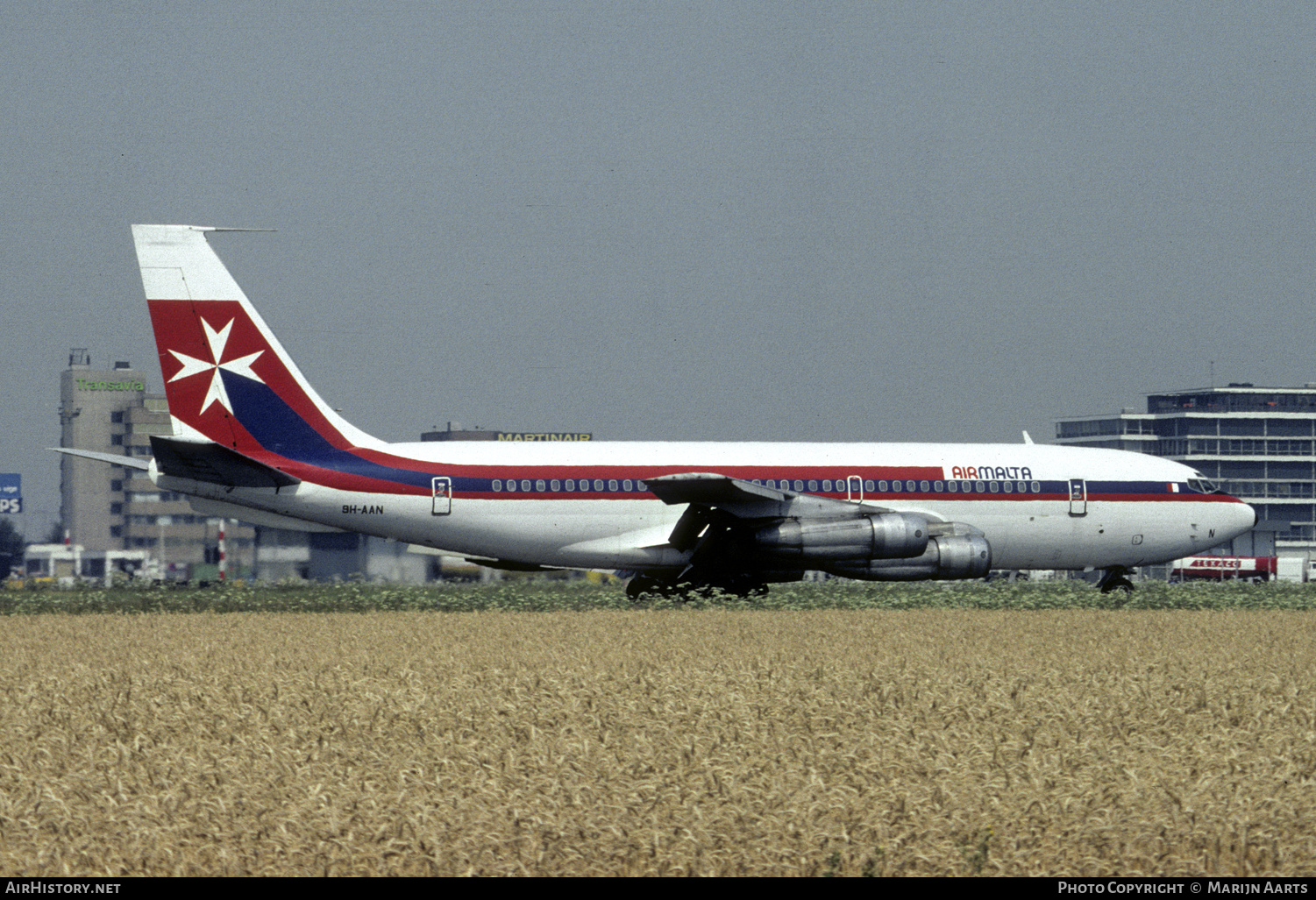 Aircraft Photo of 9H-AAN | Boeing 720-040B | Air Malta | AirHistory.net #278385