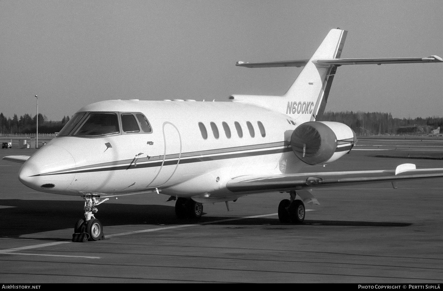 Aircraft Photo of N600KC | British Aerospace BAe-125-800A | AirHistory.net #278386