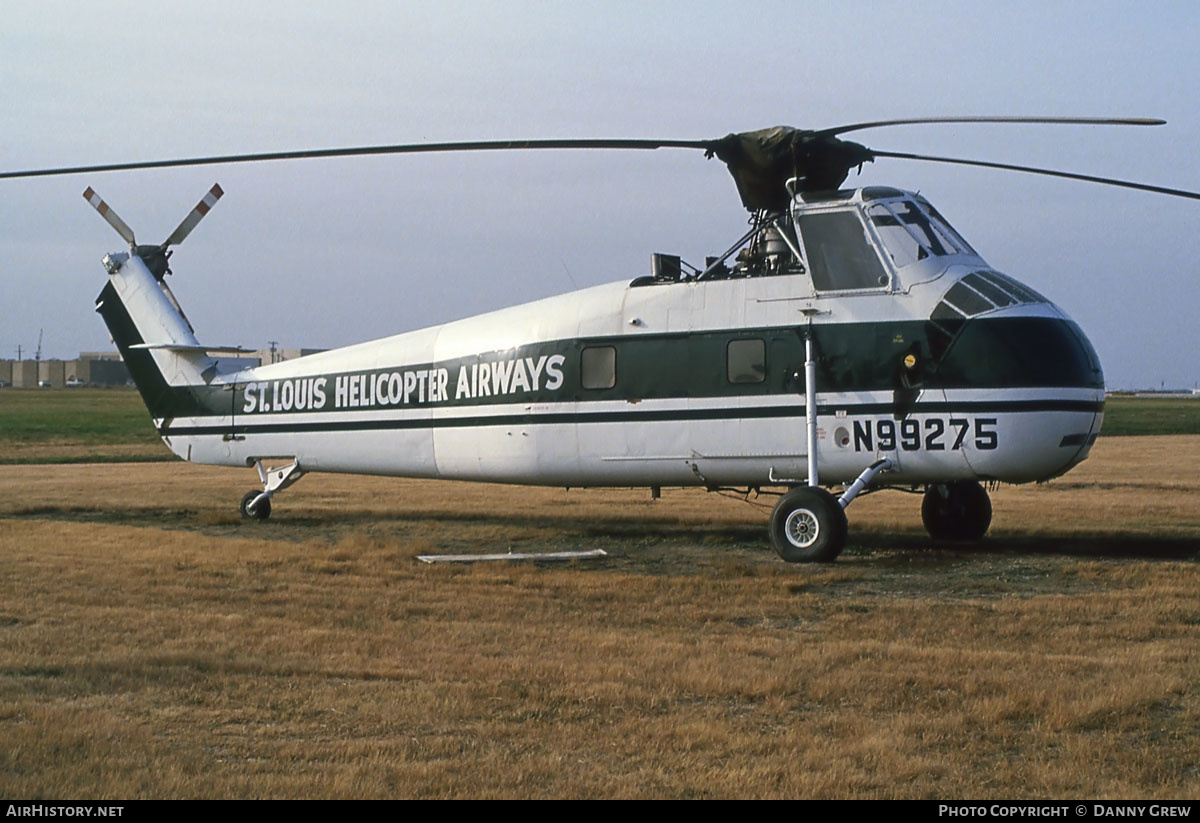 Aircraft Photo of N99275 | Sikorsky S-58E | St. Louis Helicopter Airways | AirHistory.net #278387