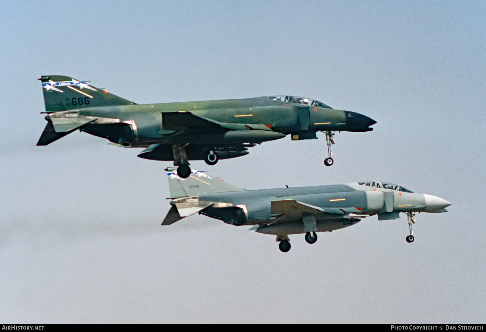 Aircraft Photo of 63-7686 / AF63-686 | McDonnell F-4C Phantom II | USA - Air Force | AirHistory.net #278388