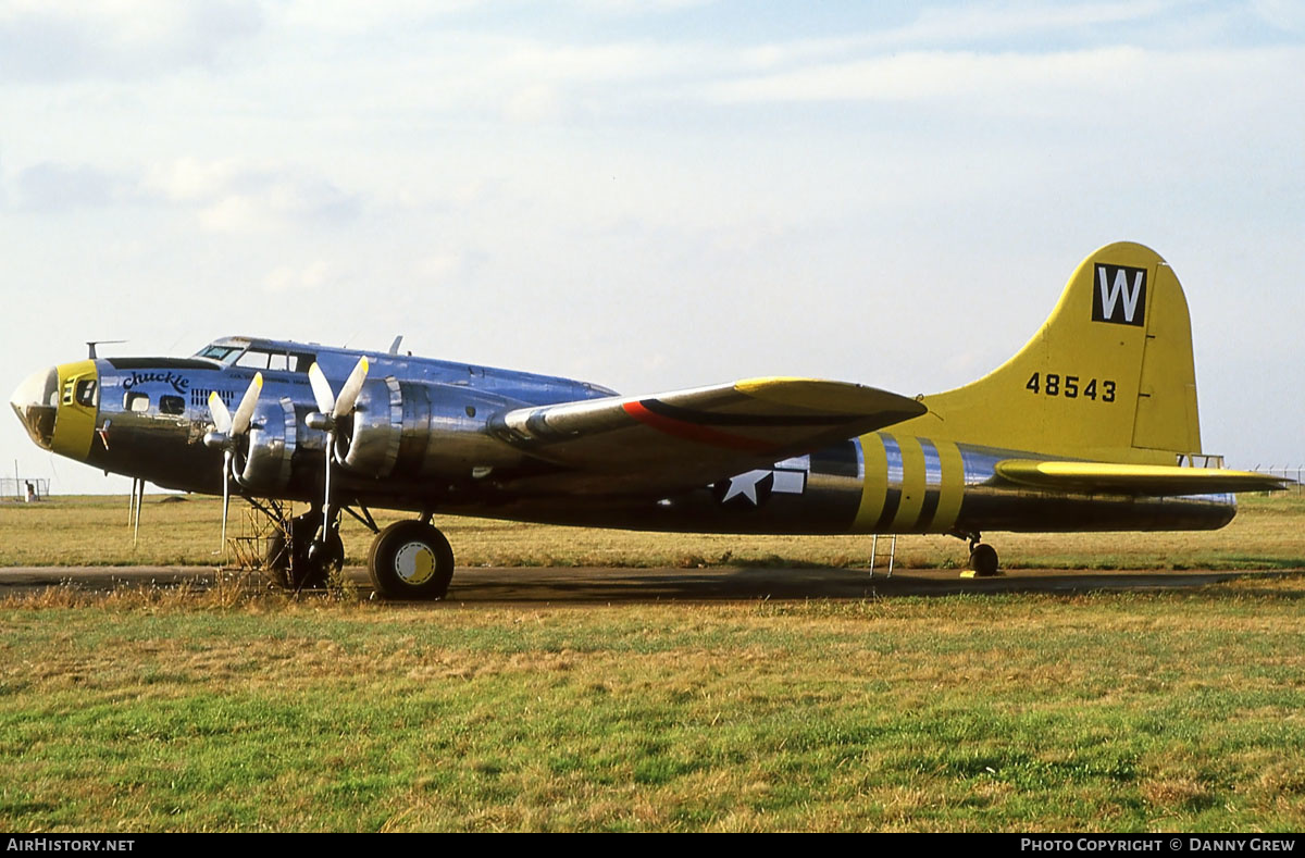 Aircraft Photo of N3701G / NL3701G / 48543 | Boeing B-17G Flying Fortress | USA - Air Force | AirHistory.net #278389