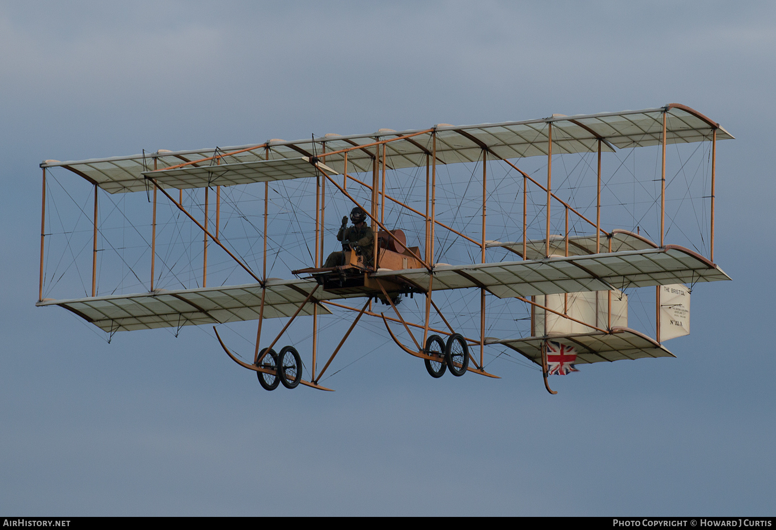 Aircraft Photo of G-ASPP | Bristol Boxkite (replica) | AirHistory.net #278396