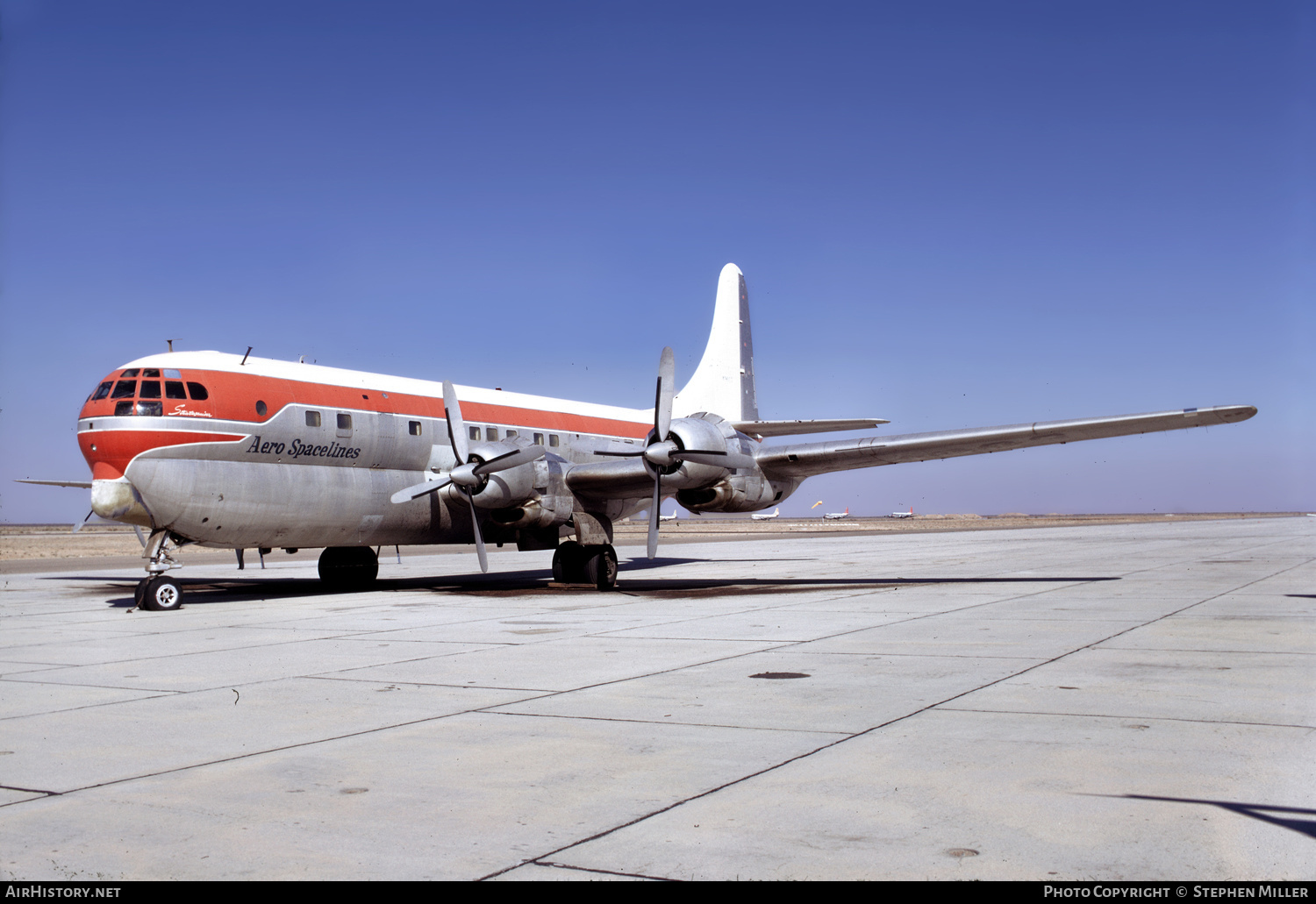 Aircraft Photo of N74603 | Boeing 377-10-30 Stratocruiser | Aero Spacelines | AirHistory.net #278398