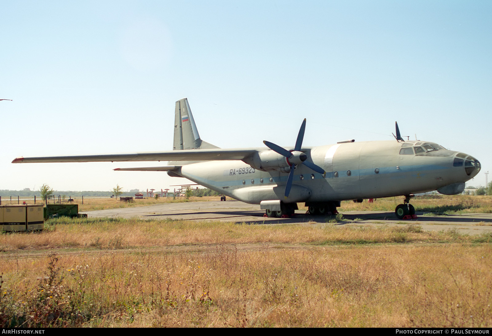 Aircraft Photo of RA-69323 | Antonov An-8 | AirHistory.net #278400