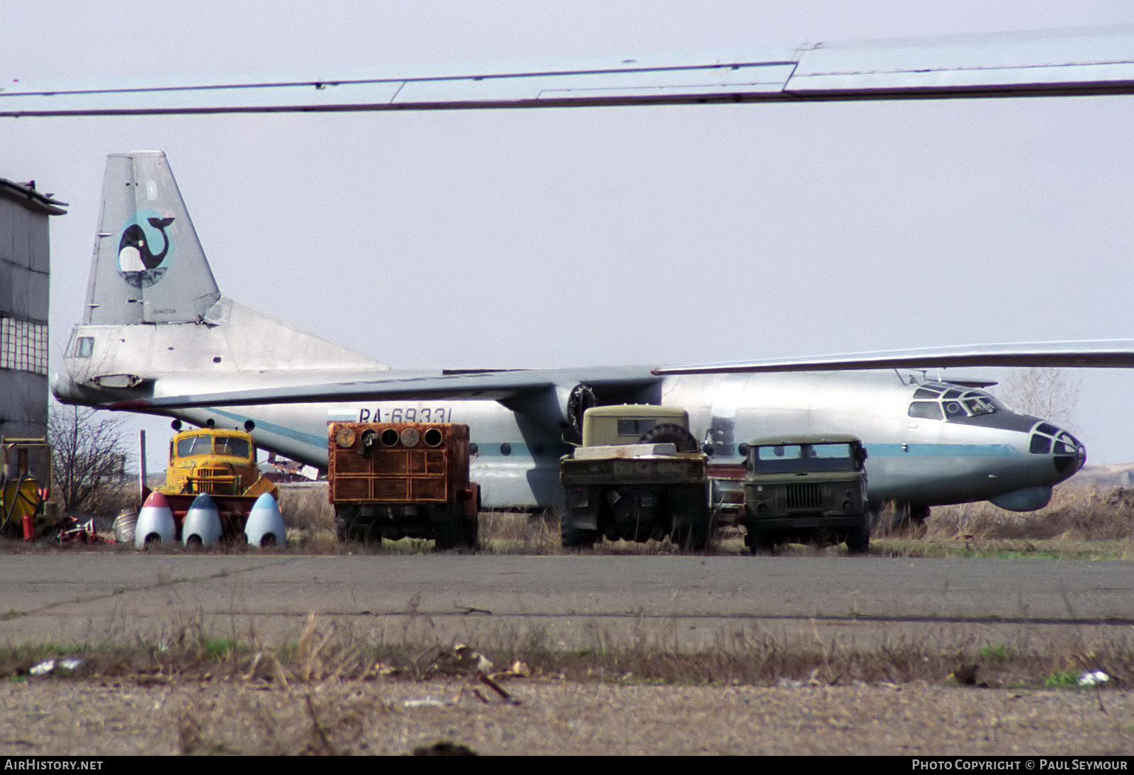 Aircraft Photo of RA-69331 | Antonov An-8 | Kit Air | AirHistory.net #278402