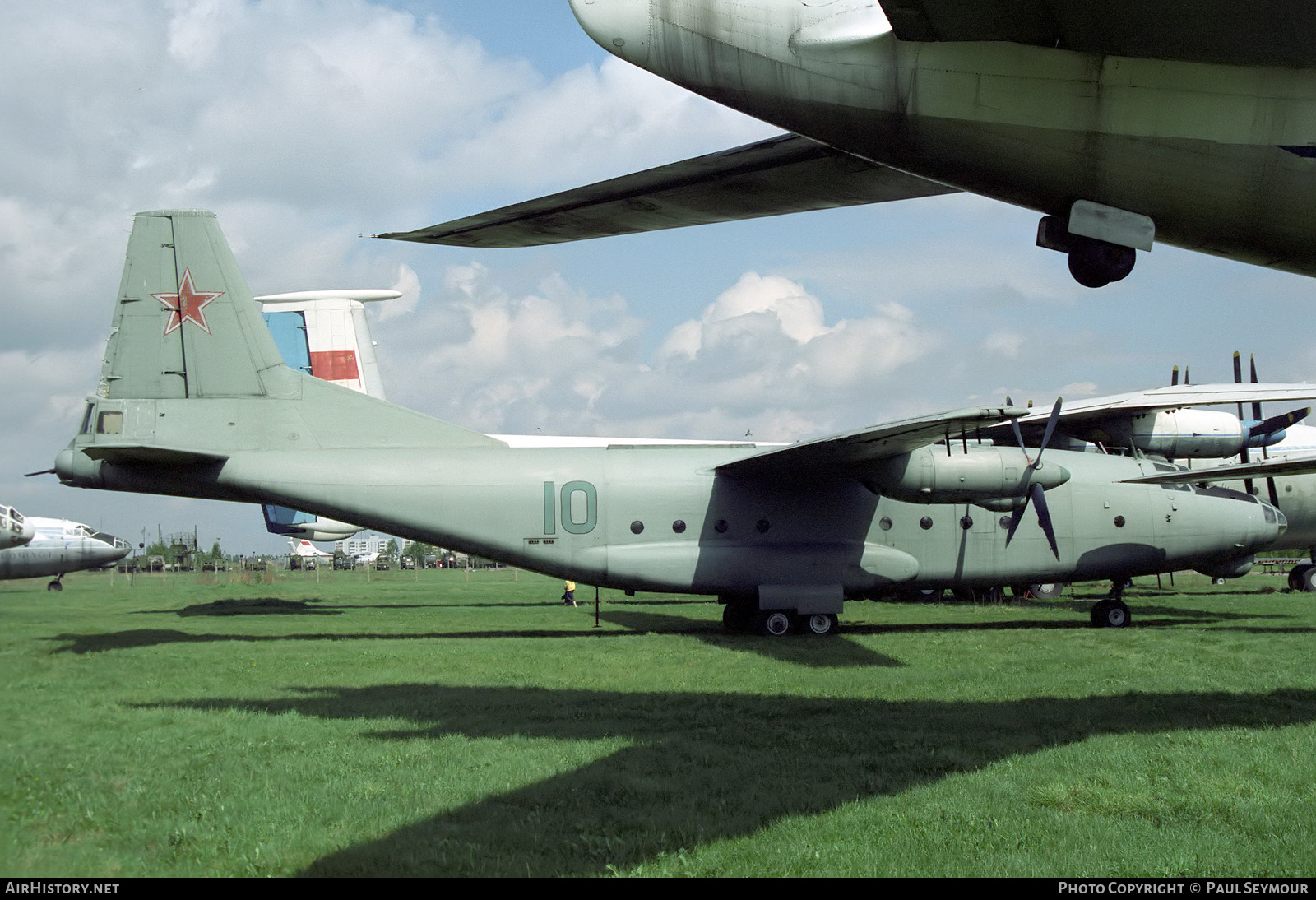 Aircraft Photo of 10 green | Antonov An-8 | Soviet Union - Air Force | AirHistory.net #278404