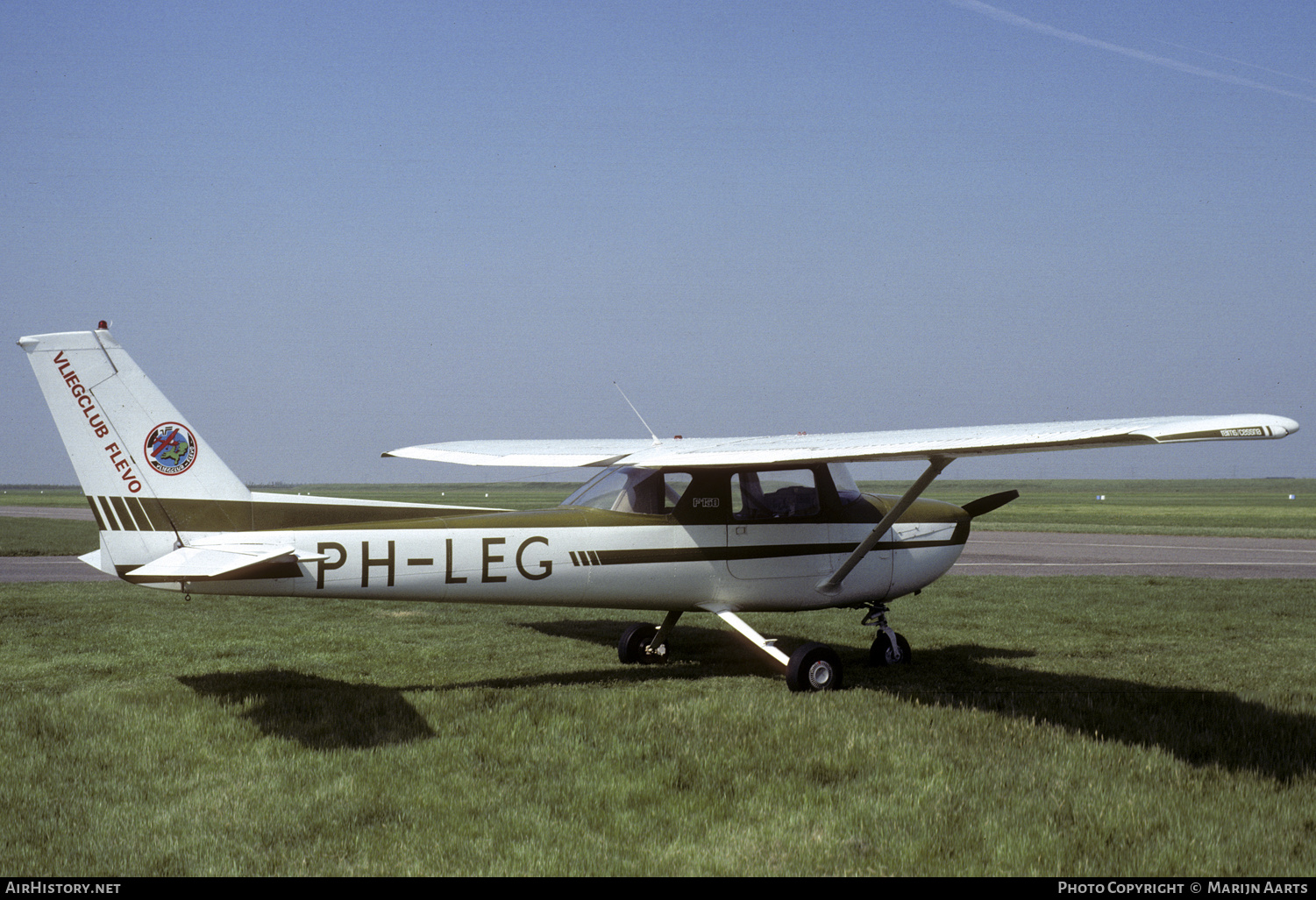 Aircraft Photo of PH-LEG | Reims F150M | Vliegclub Flevo | AirHistory.net #278405