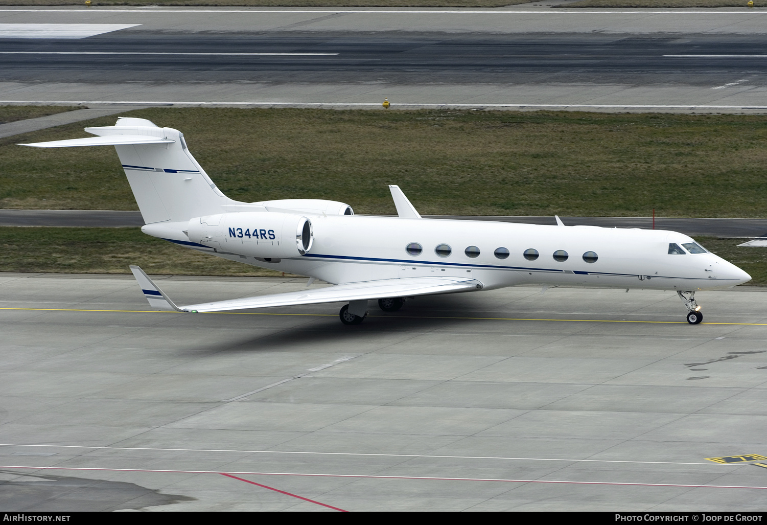 Aircraft Photo of N344RS | Gulfstream Aerospace G-V-SP Gulfstream G550 | AirHistory.net #278410