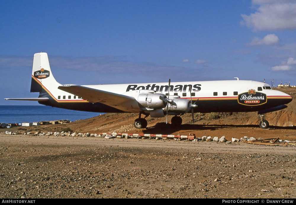 Aircraft Photo of EC-BBT | Douglas DC-7C | AirHistory.net #278412