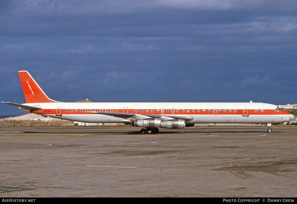 Aircraft Photo of TF-ISA | McDonnell Douglas DC-8-61 | AirHistory.net #278414