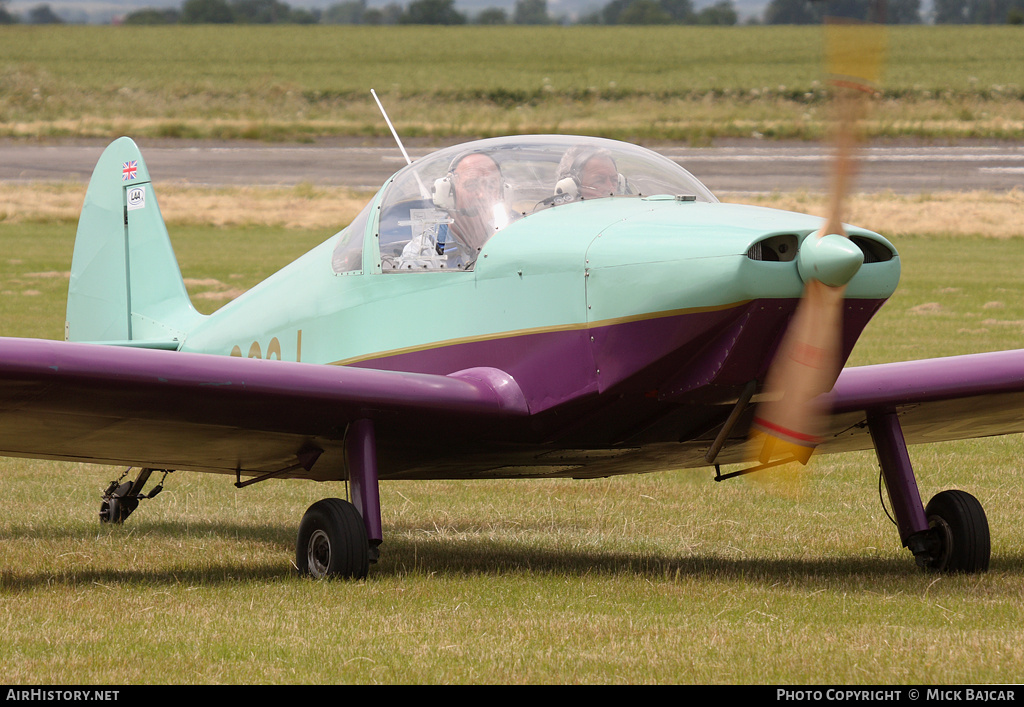 Aircraft Photo of G-CCCJ | Nicollier HN-700 Menestrel II | AirHistory.net #278415