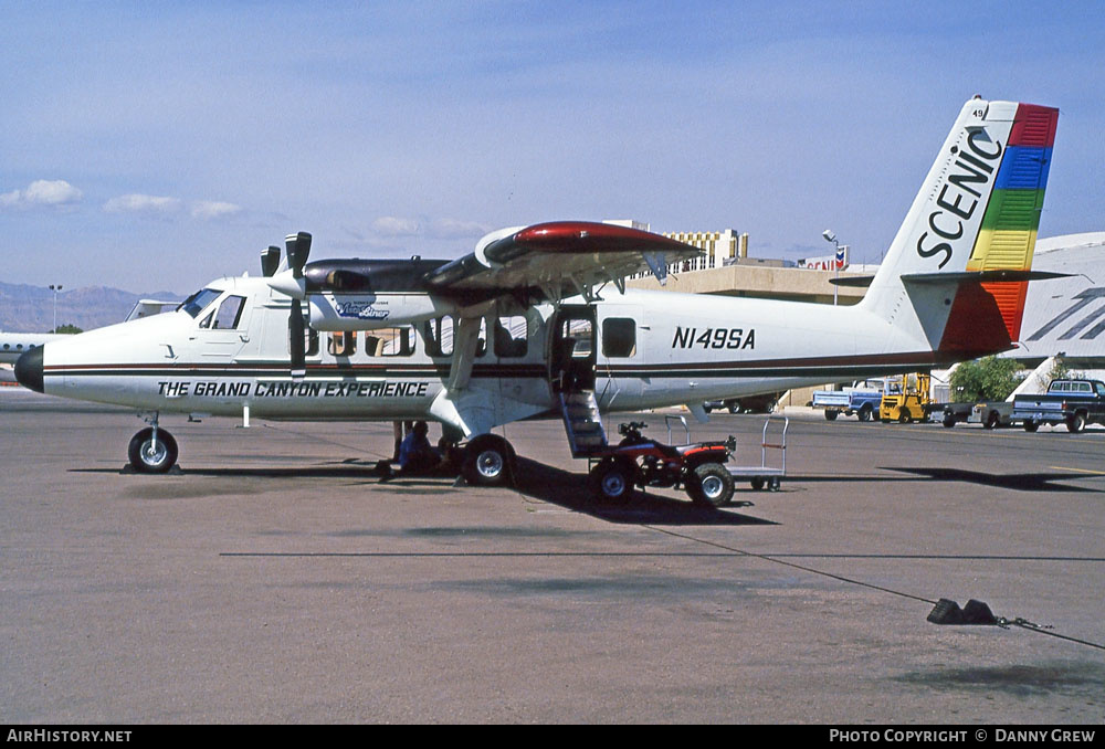 Aircraft Photo of N149SA | De Havilland Canada DHC-6-300 VistaLiner | Scenic Airlines | AirHistory.net #278420