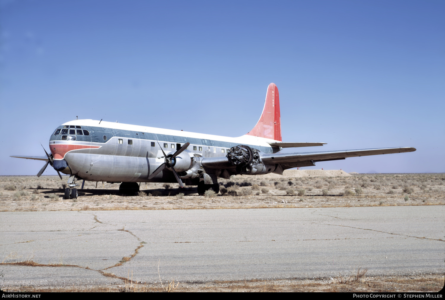 Aircraft Photo of N74609 | Boeing 377-10-29 Stratocruiser | AirHistory.net #278421