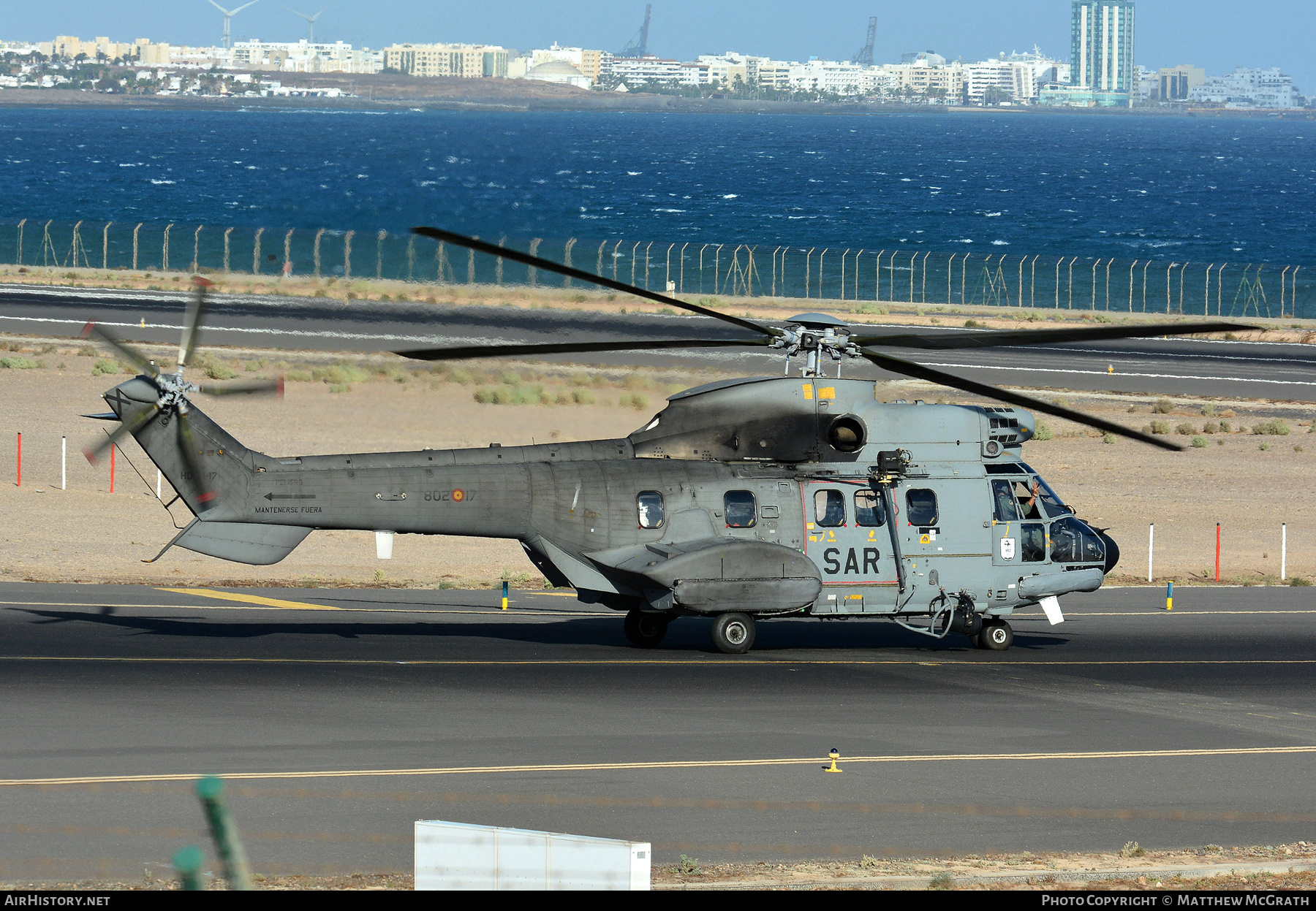 Aircraft Photo of HD.21-17 | Aerospatiale AS-332C1 Super Puma | Spain - Air Force | AirHistory.net #278422