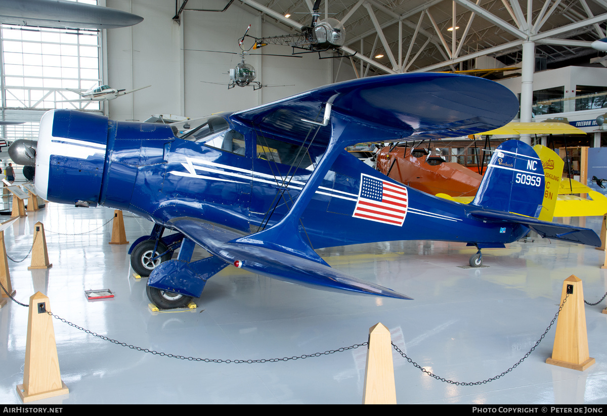 Aircraft Photo of N50959 / NC50959 | Beech D17A | AirHistory.net #278426