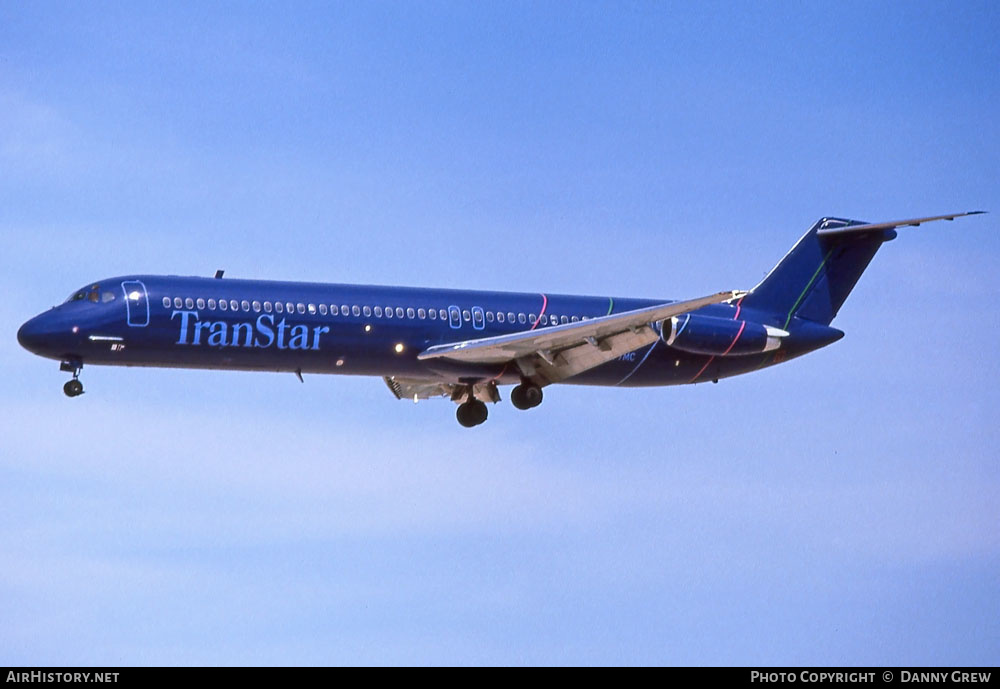 Aircraft Photo of N677MC | McDonnell Douglas DC-9-51 | TranStar Airlines | AirHistory.net #278427