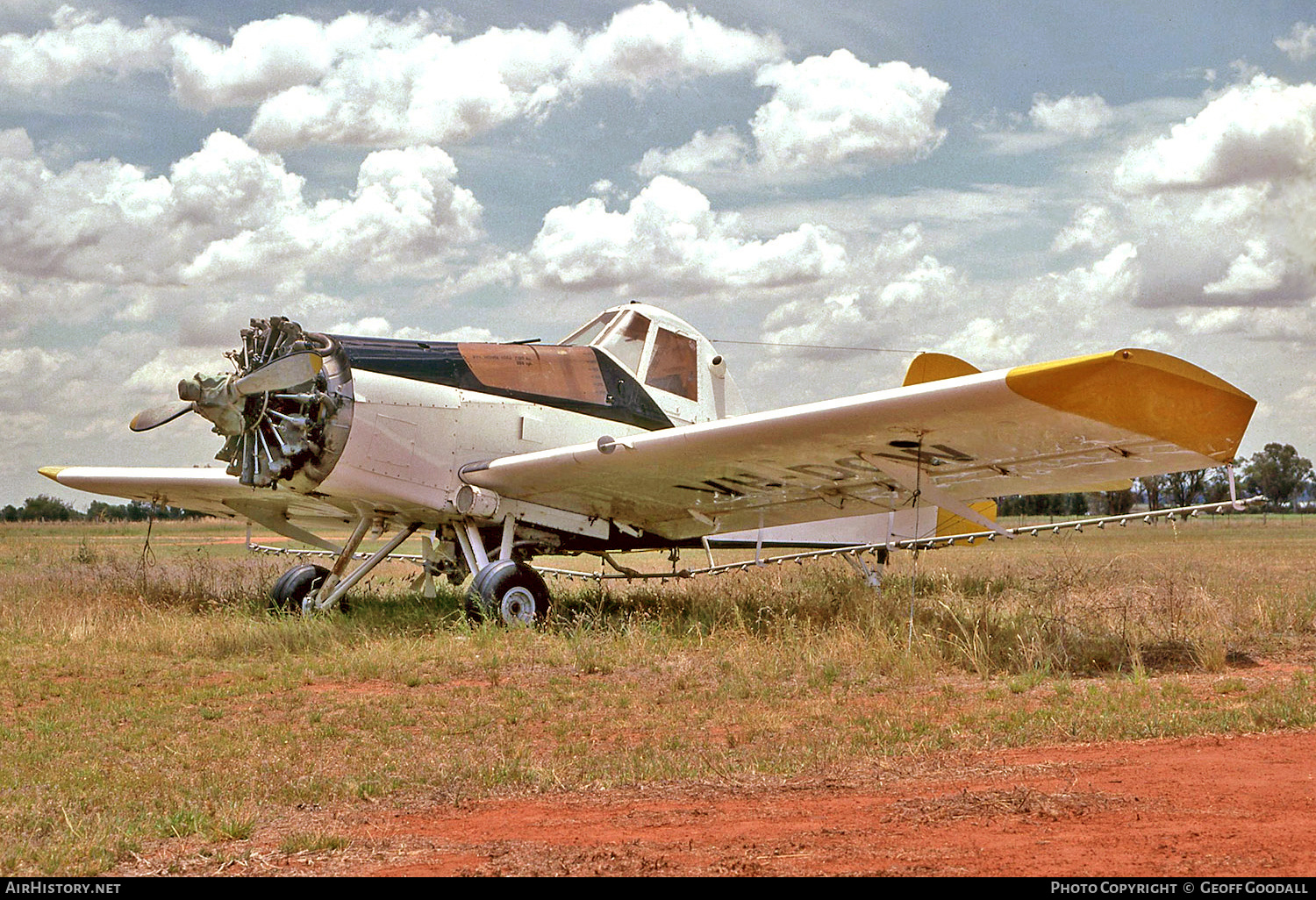 Aircraft Photo of VH-DQW | Rockwell S2R Thrush Commander | AirHistory.net #278434