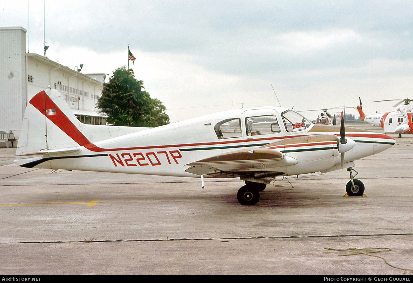 Aircraft Photo of N2207P | Piper PA-23-150 Apache | AirHistory.net #278435