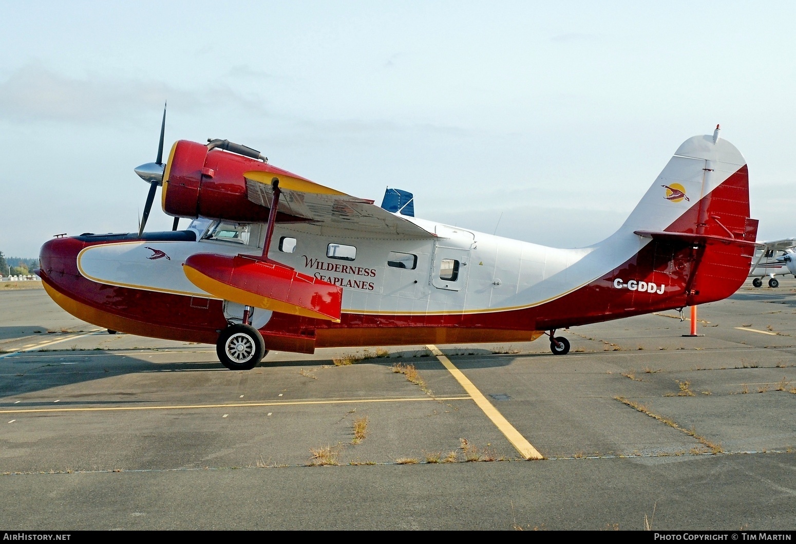 Aircraft Photo of C-GDDJ | Grumman G-21A Goose | Wilderness Seaplanes | AirHistory.net #278439