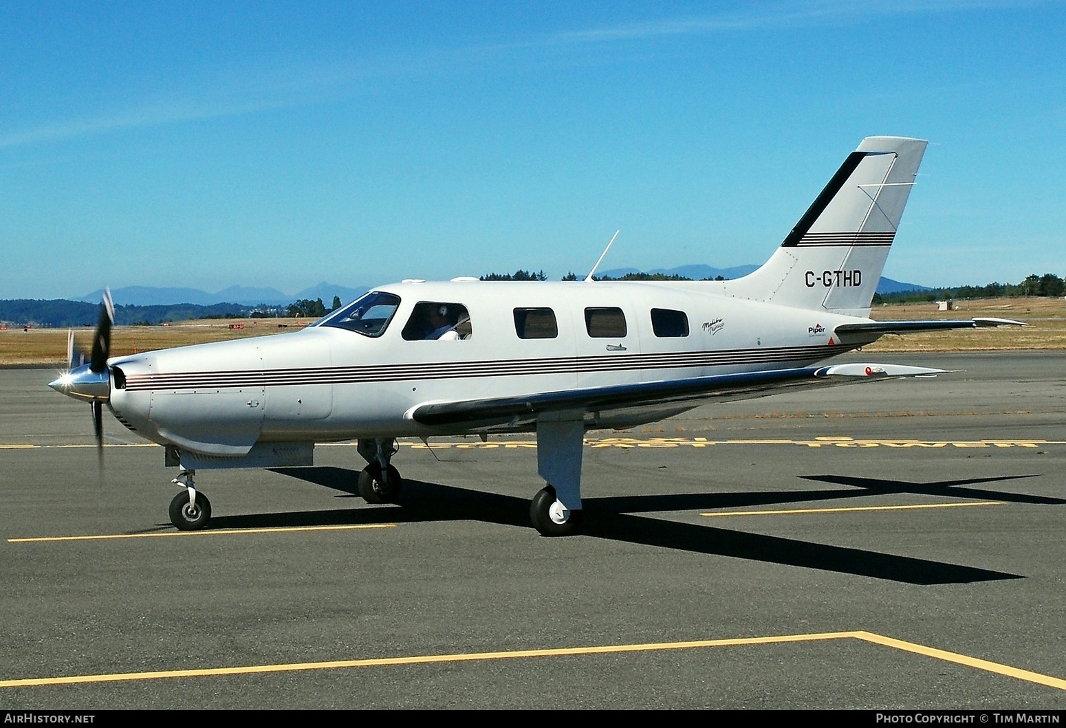 Aircraft Photo of C-GTHD | Piper PA-46-350P Malibu Mirage | AirHistory.net #278441