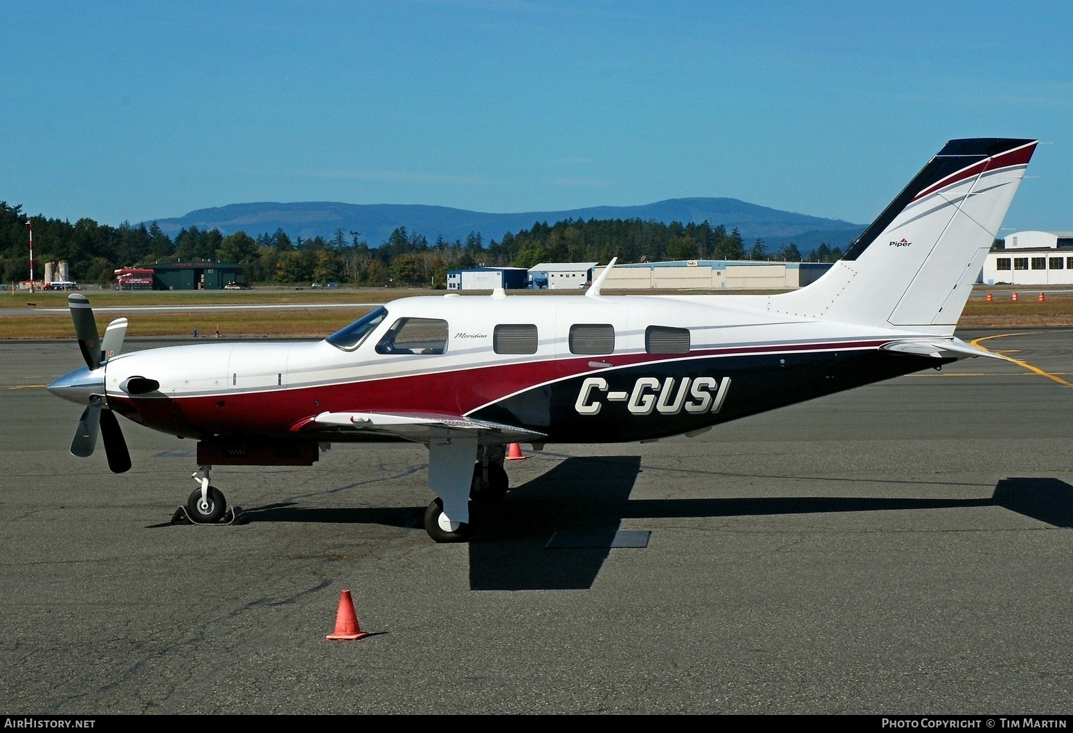 Aircraft Photo of C-GUSI | Piper PA-46-500TP Meridian | AirHistory.net #278442