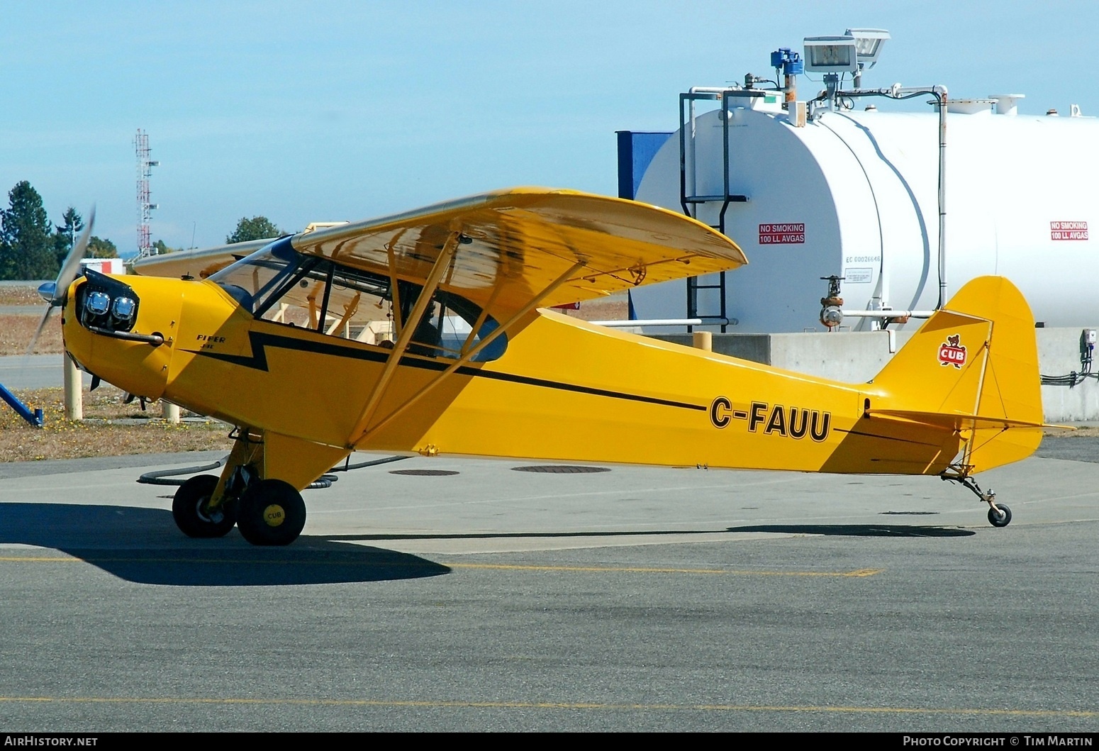 Aircraft Photo of C-FAUU | Piper J-3C-65 Cub | AirHistory.net #278446