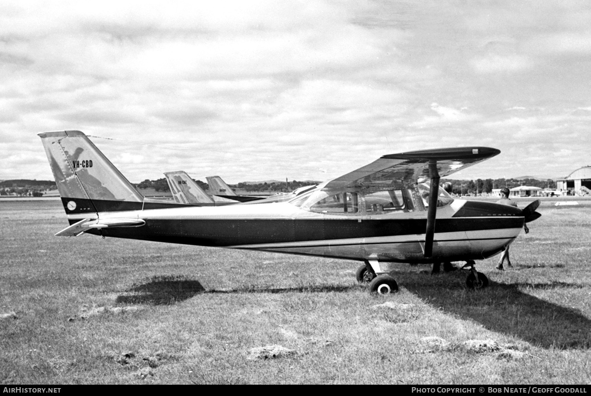 Aircraft Photo of VH-CBD | Cessna 172D Skyhawk | AirHistory.net #278447