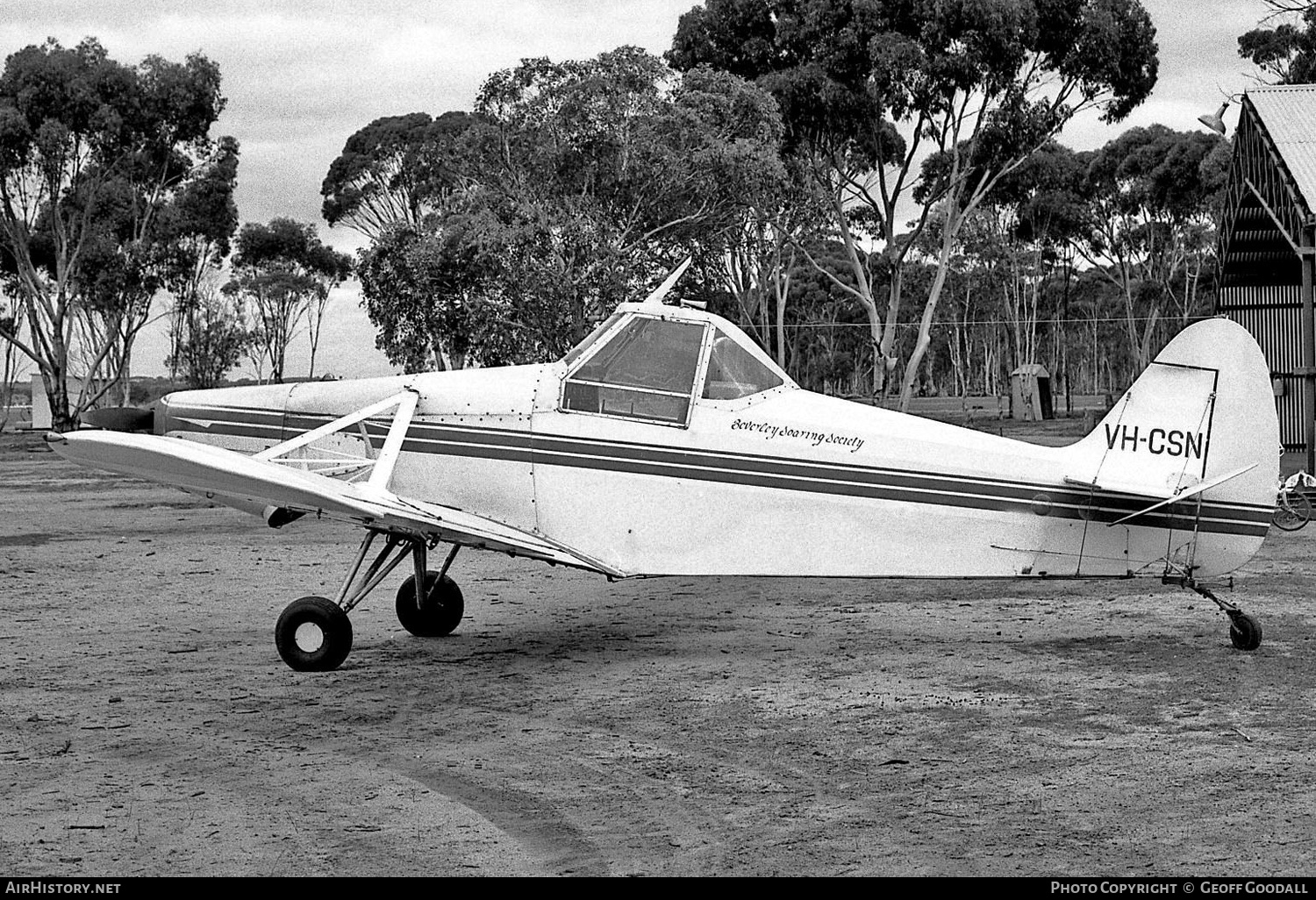 Aircraft Photo of VH-CSN | Piper PA-25-235 Pawnee B | Beverley Soaring Society | AirHistory.net #278448