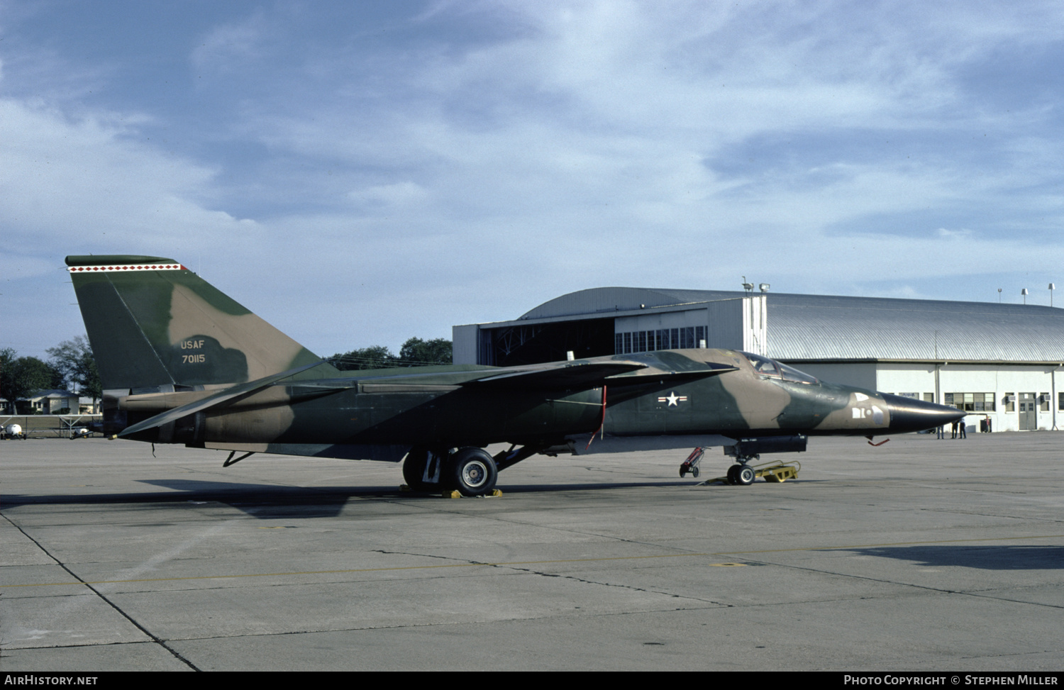 Aircraft Photo of 67-0115 / 70115 | General Dynamics F-111E Aardvark | USA - Air Force | AirHistory.net #278450