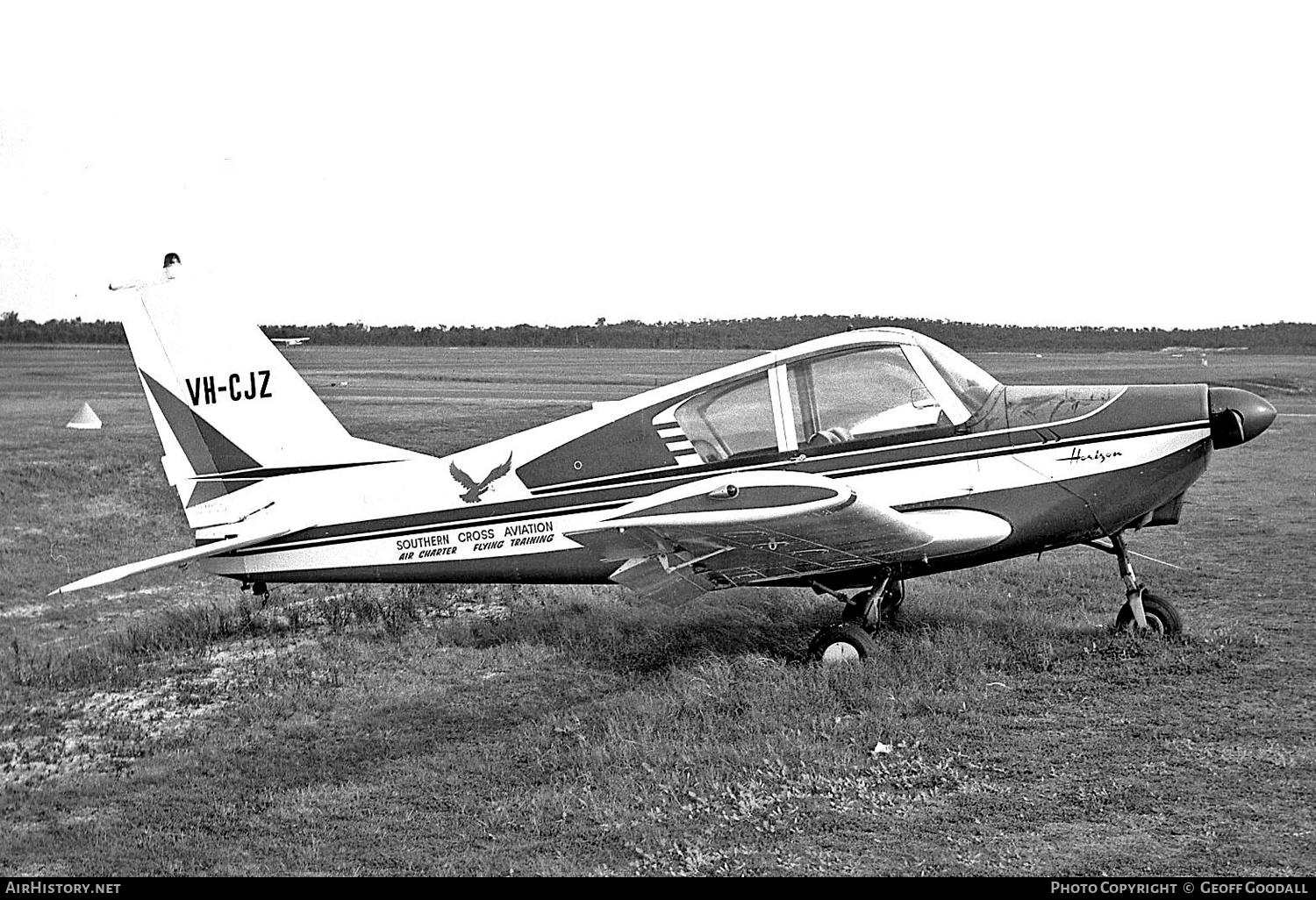 Aircraft Photo of VH-CJZ | Gardan GY-80-180 Horizon | Southern Cross Aviation | AirHistory.net #278453