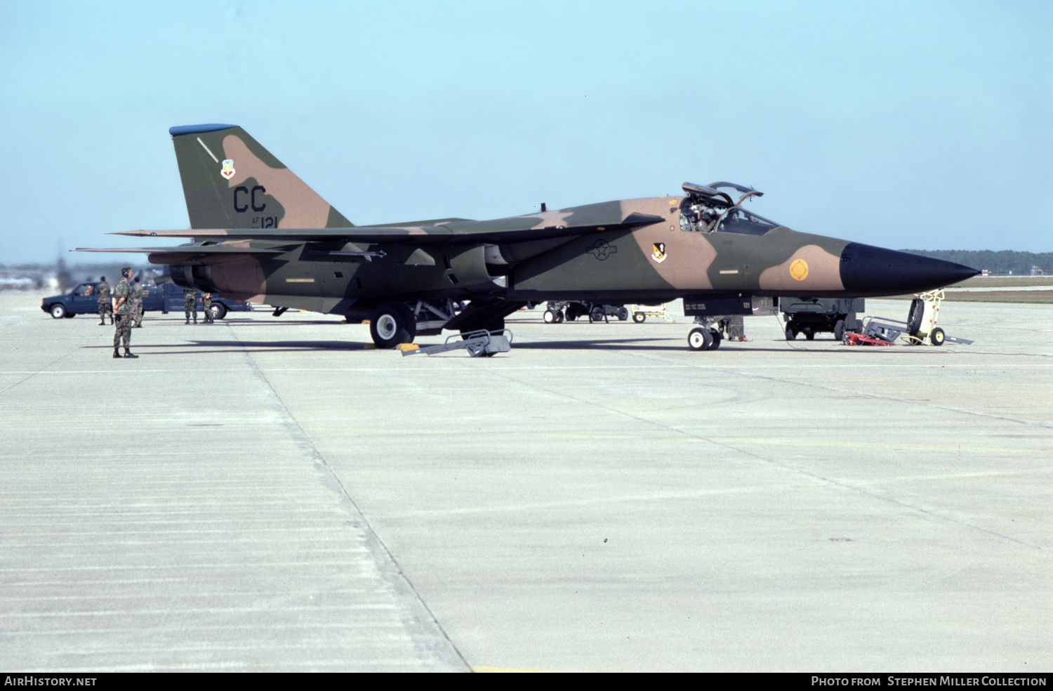Aircraft Photo of 68-0121 / AF68-121 | General Dynamics F-111D Aardvark | USA - Air Force | AirHistory.net #278454