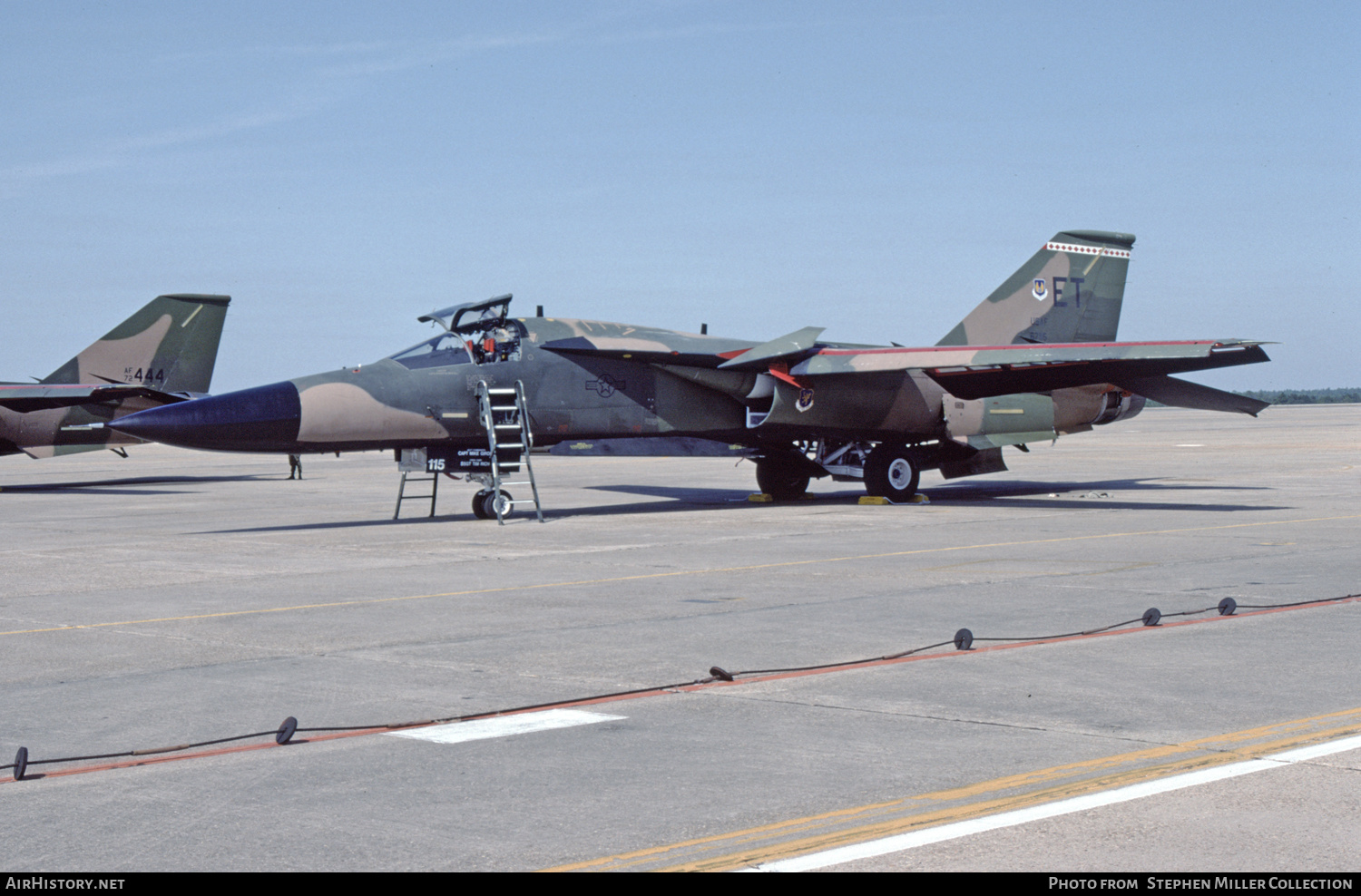 Aircraft Photo of 67-0115 | General Dynamics F-111E Aardvark | USA - Air Force | AirHistory.net #278455