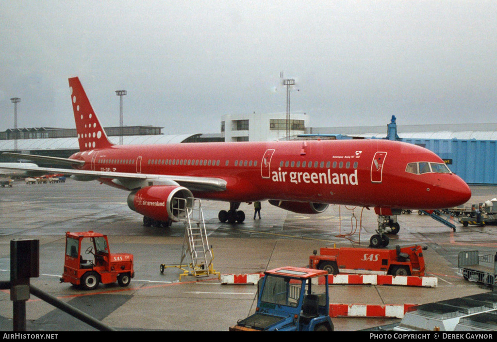 Aircraft Photo of OY-GRL | Boeing 757-236 | Air Greenland | AirHistory.net #278457
