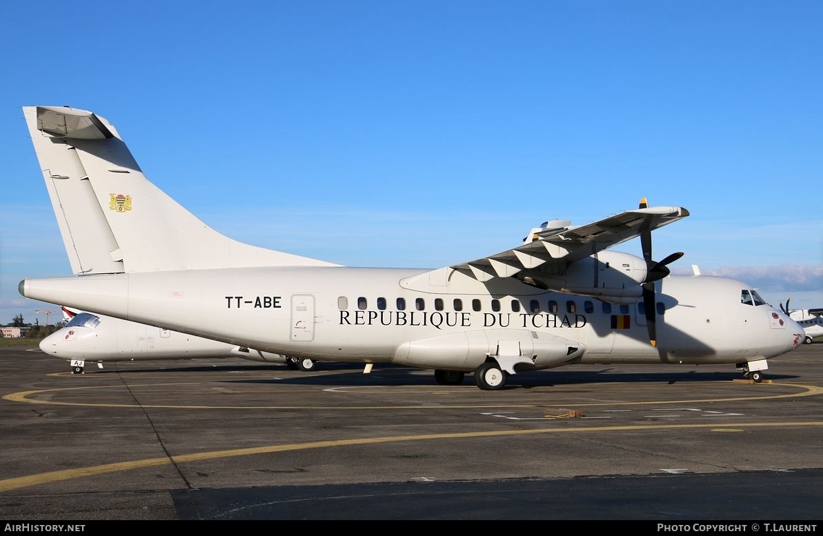 Aircraft Photo of TT-ABE | ATR ATR-42-300 | Republique du Tchad | AirHistory.net #278463